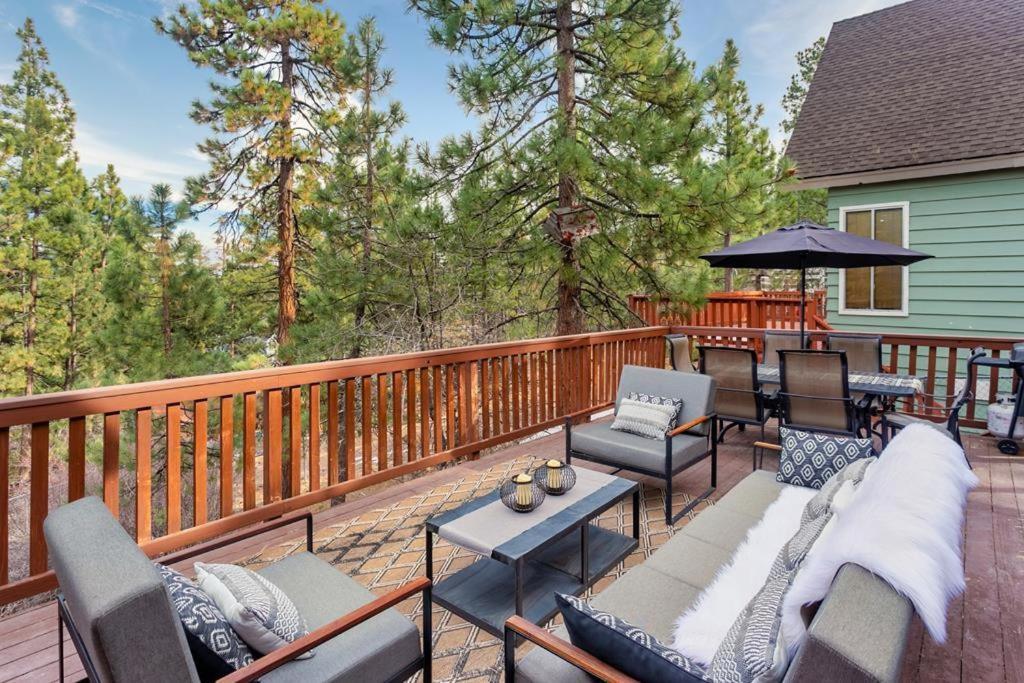 031 - Paradise Pines Big Bear Lake Buitenkant foto