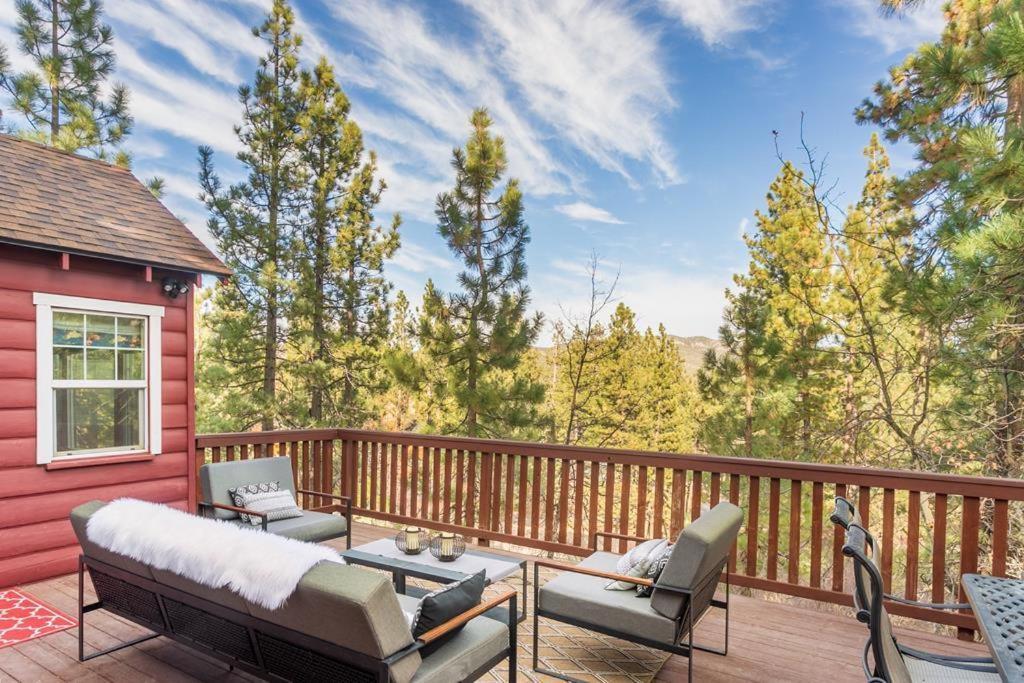 031 - Paradise Pines Big Bear Lake Buitenkant foto